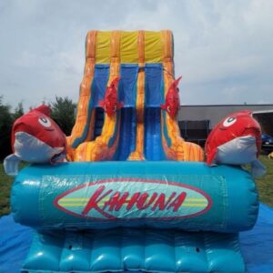 22-foot Redfish waterslide
