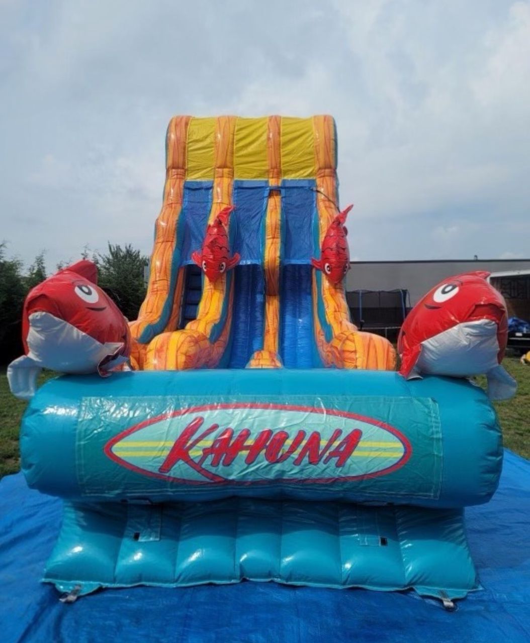 22-foot Redfish waterslide