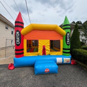 🎨 Color Splash Bounce House