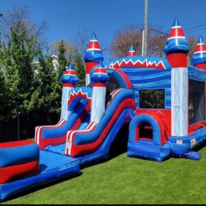 👑 Royal Castle Bounce Combo