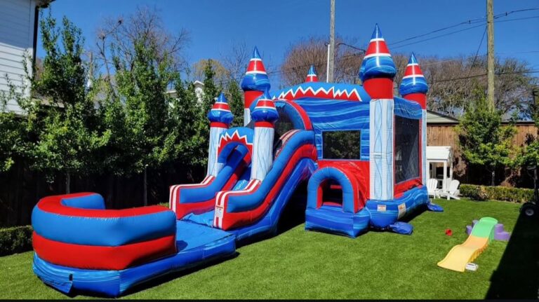 👑 Royal Castle Bounce Combo