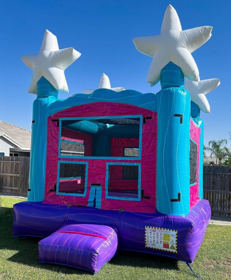 ⭐ Starry Sky Bounce House