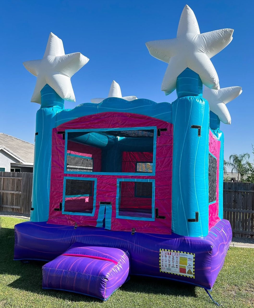 ⭐ Starry Sky Bounce House