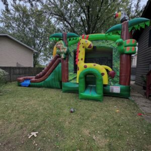 🌴 Tropical Breeze Bounce Combo