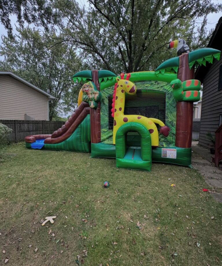 🌴 Tropical Breeze Bounce Combo