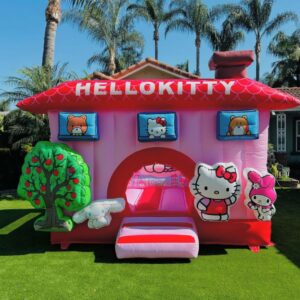 Hello Kitty Bounce House