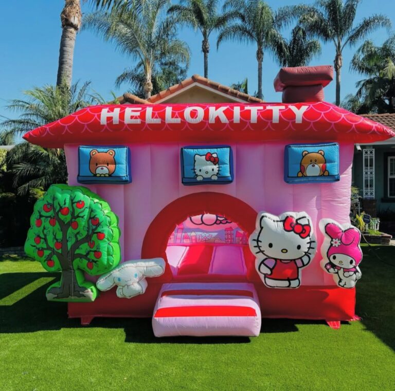 Hello Kitty Bounce House