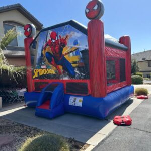 🕷️ Spider Hero Bounce House