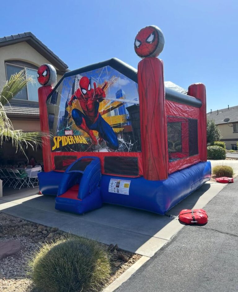 🕷️ Spider Hero Bounce House