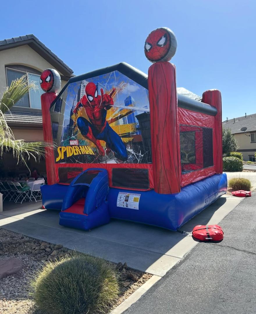 🕷️ Spider Hero Bounce House