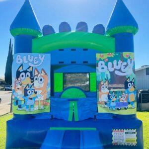 🏰 Sky Castle Bounce House