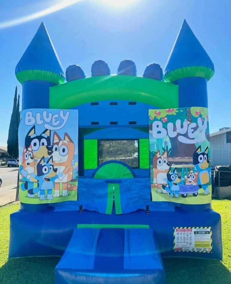 🏰 Sky Castle Bounce House