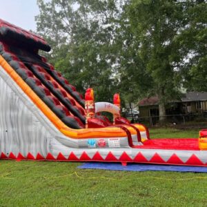 22 ft. Fire waterslide