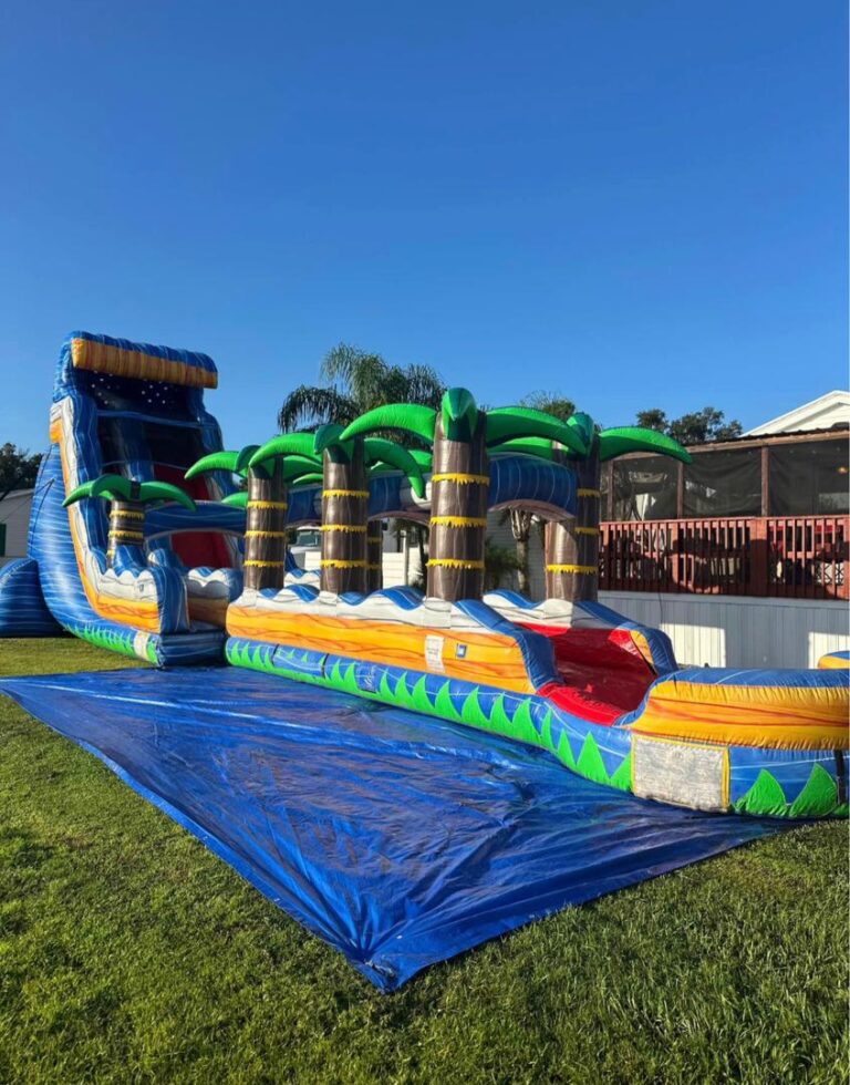 Tropical Splash Adventure