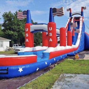 22 ft. US waterslide