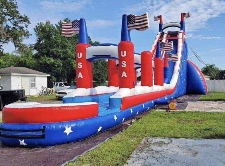 22 ft. US waterslide