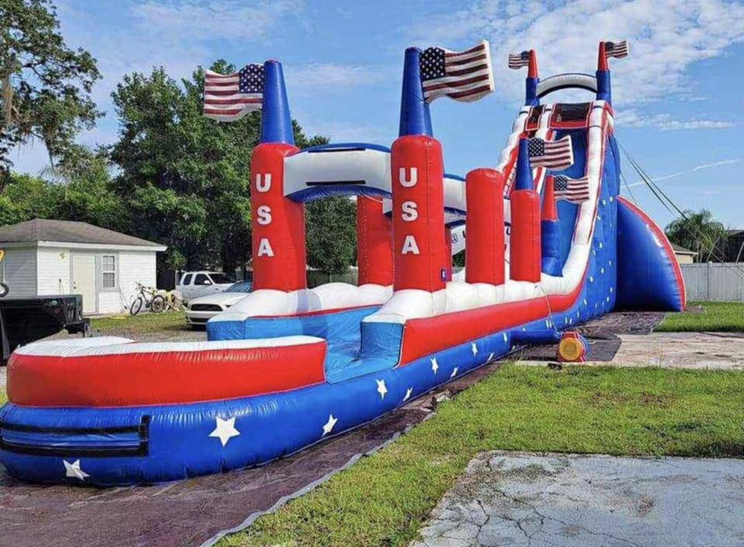 22 ft. US waterslide
