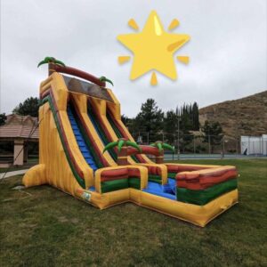 Yellow Tropical slide