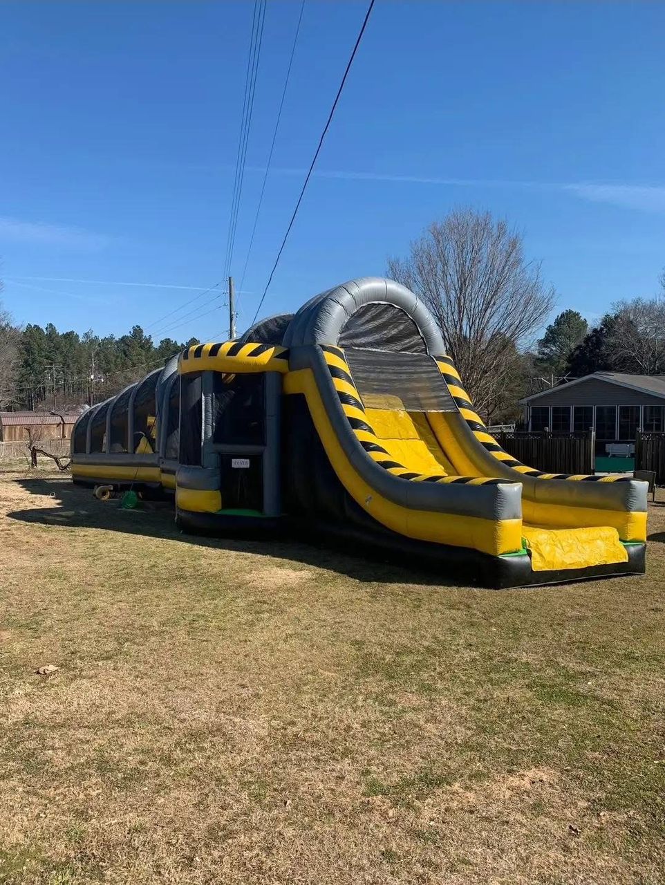 Sunblast Speedway Obstacle Course