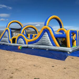 Mountain Rush Obstacle Course