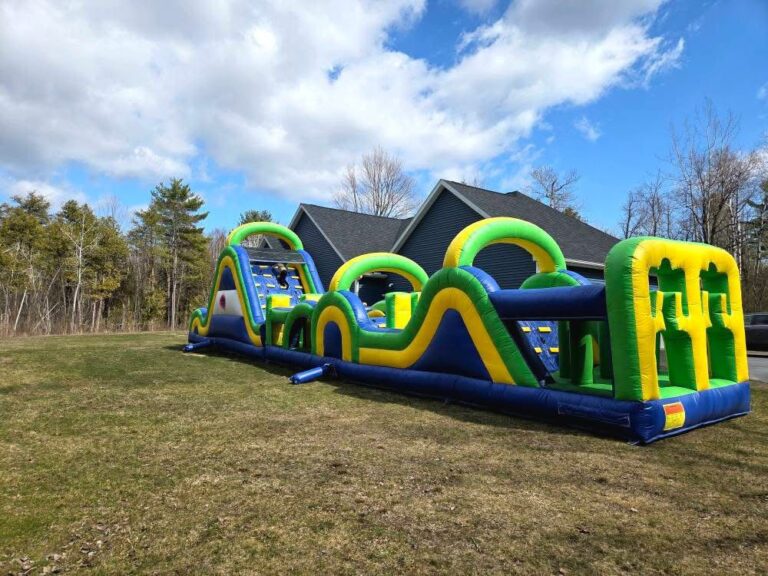 Jungle Jam Obstacle Course