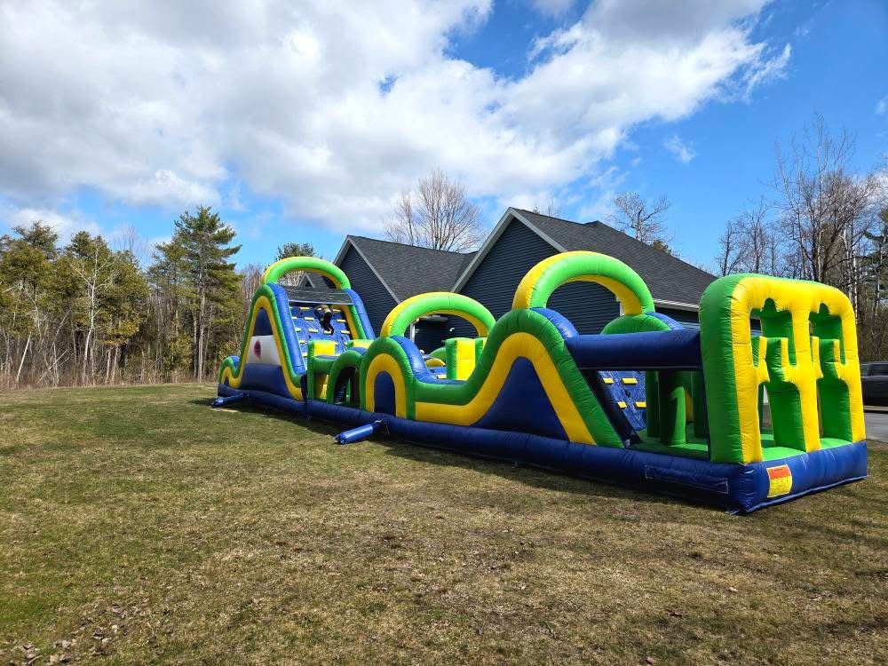 Jungle Jam Obstacle Course