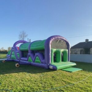 Extreme Bounce Obstacle Course