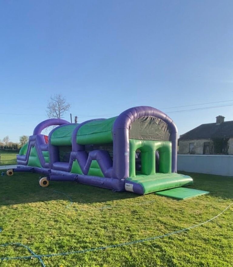 Extreme Bounce Obstacle Course