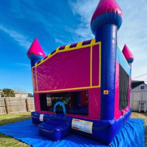 🦇 Bat Knight Bounce House