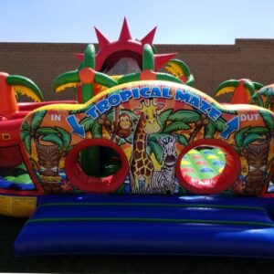 Jungle Animal Tropical Maze