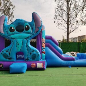 Stitch Character Combo Bouncer 🔵💜