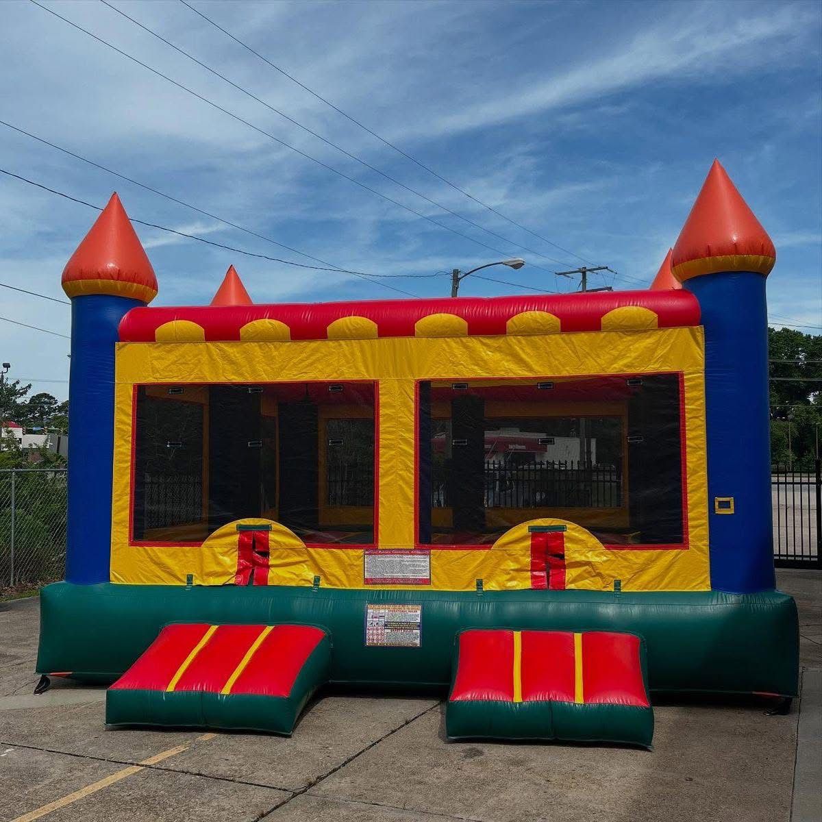 Rainbow Castle Jumper π₯π‘π΅