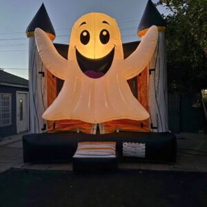 Glowing Ghost Bounce House