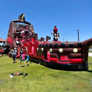 Pirate Ship waterslide