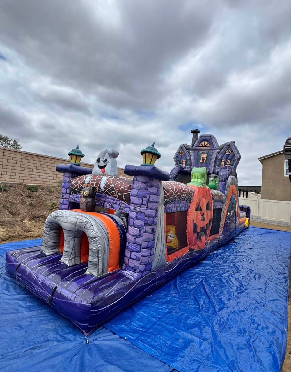 Haunted Manor Obstacle Course