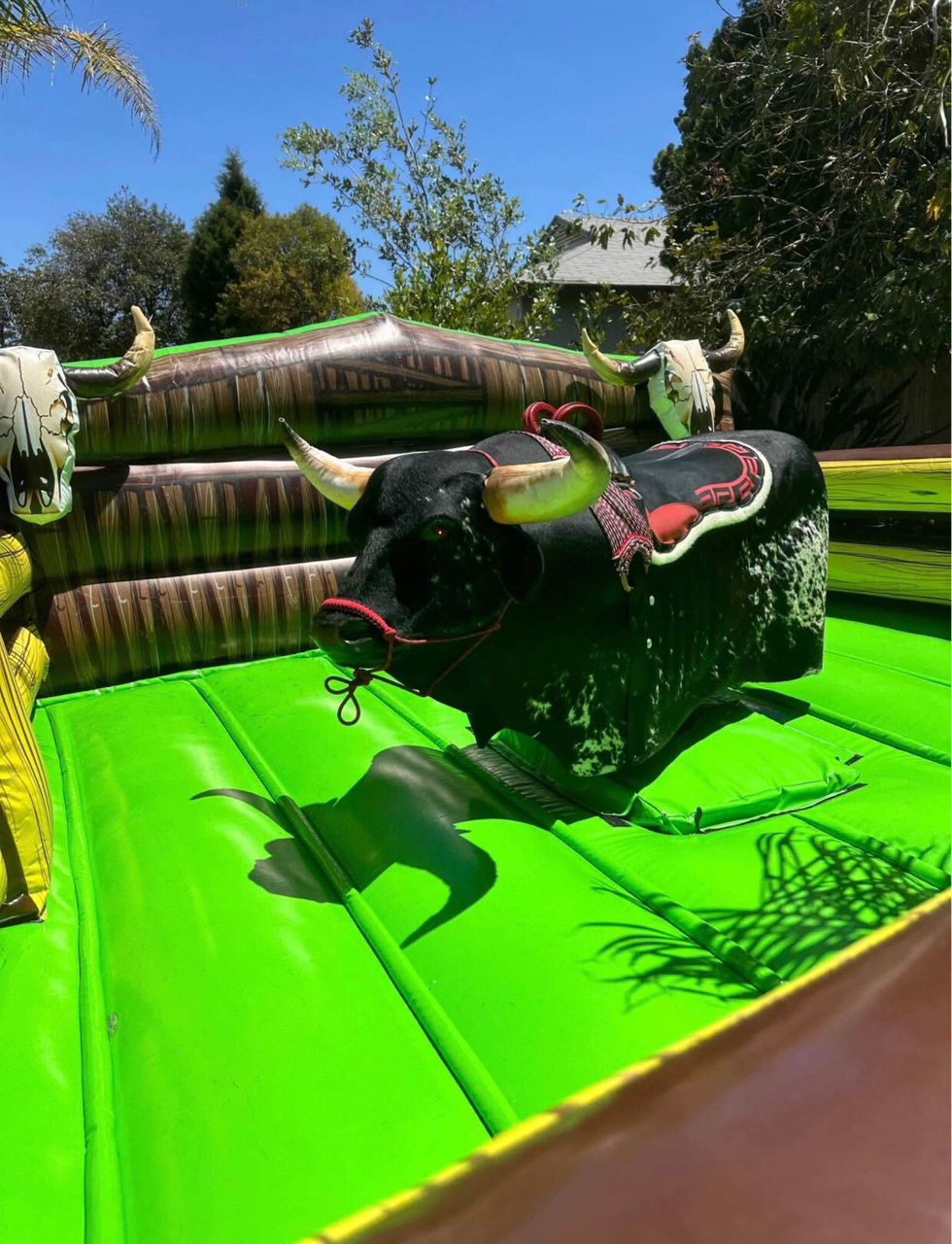 Toro Loco Mechanical Bull - Image 2