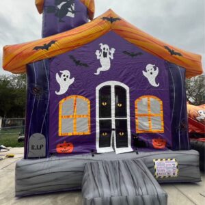 Haunted Church Bounce House