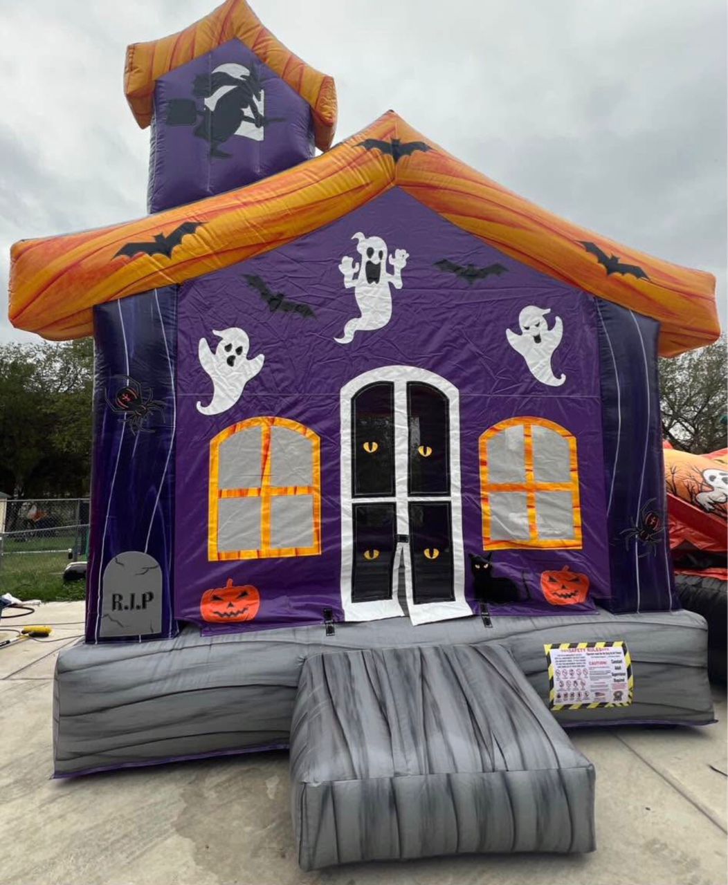 Haunted Church Bounce House
