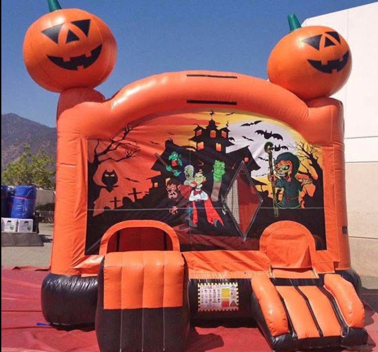 Pumpkin Duo Haunted Combo