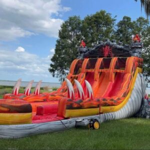 Inferno Claw dual waterslide