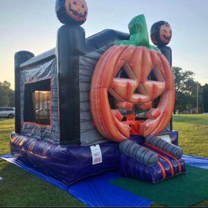 Pumpkin Ghost Castle