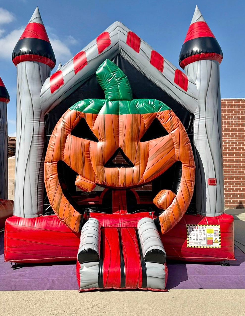 Cursed Pumpkin Fortress