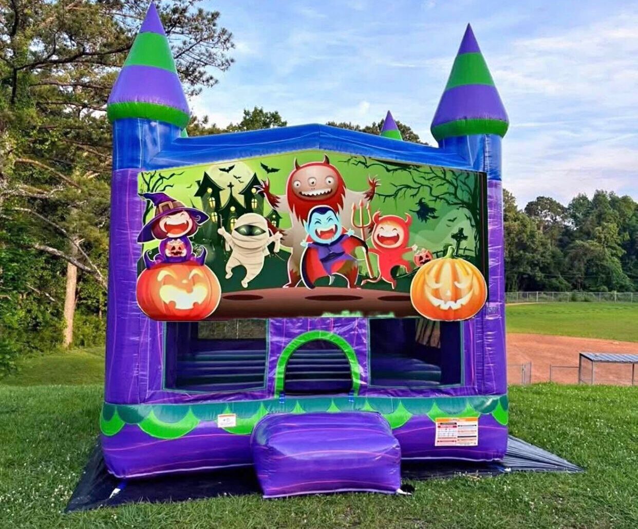 Monster Mash Bounce House