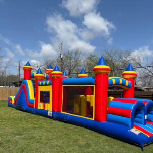 🏁 Classic Castle Obstacle Course (Long Run)