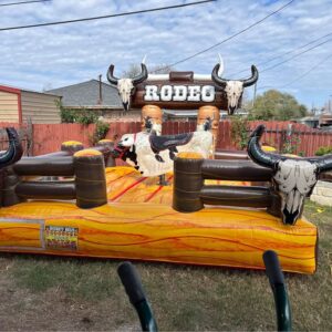 🐂🎯 Classic Rodeo Mechanical Bull