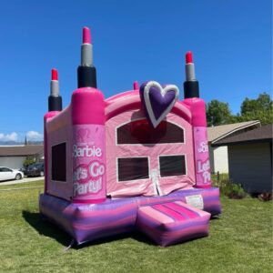 💄Barbie Glam Bounce House