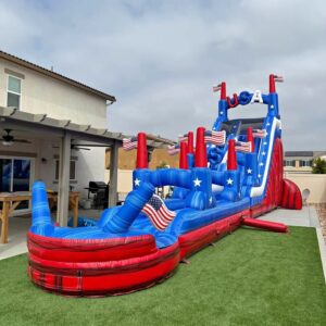 🇺🇸💦 All-American Waterslide