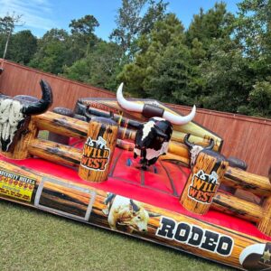 🤠🐂 Wild West Mechanical Bull