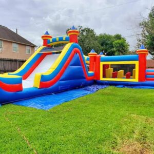 🏰Castle Slide Obstacle Combo