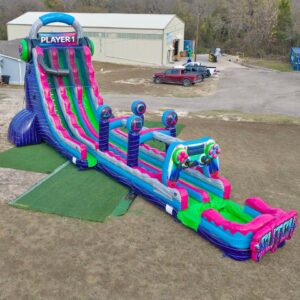 💦 Player 1 Gamer Waterslide